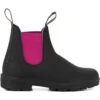 Blundstone Womens 2208 Chelsea Boots - Black Fuchsia