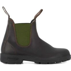 Blundstone Unisex 519 Chelsea Boots - Brown Olive