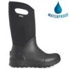 Bogs Mens Bozeman Tall Neoprene Wellies - Black