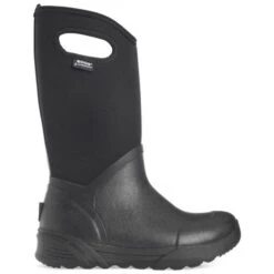Bogs Mens Bozeman Tall Neoprene Wellies - Black -Shoe Sales Shop Bogs BozemanTall Black6 22