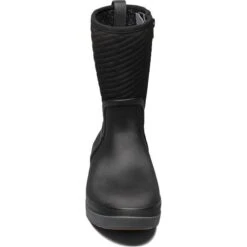 Bogs Womens Crandall II Mid Zip Wellies - Black -Shoe Sales Shop Bogs CrandallIIMidZip Black 2 6