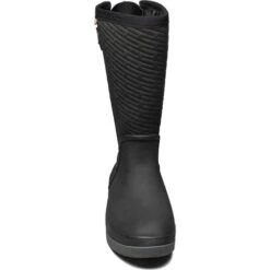 Bogs Womens Crandall II Tall Adjustable Wellies - Black -Shoe Sales Shop Bogs CrandallIITallAdj Black 2 6