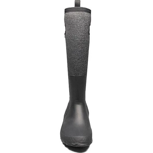 Bogs Womens Oxford Tall Wellington Boots - Black 5 Bogs Womens Oxford Tall Wellington Boots - Black - Image 3