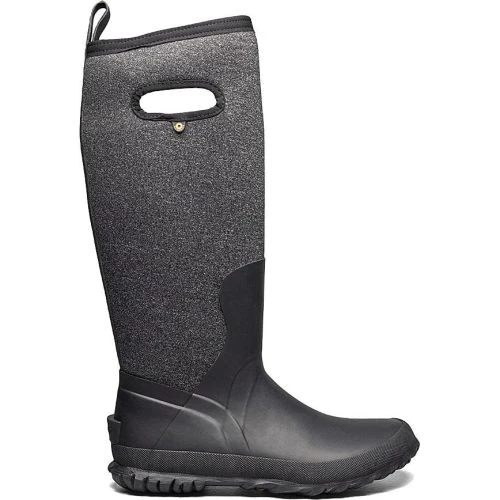 Bogs Womens Oxford Tall Wellington Boots - Black 4 Bogs Womens Oxford Tall Wellington Boots - Black - Image 2
