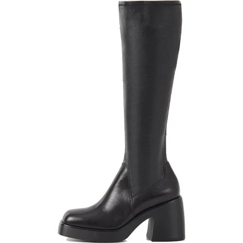 Vagabond Womens Brooke Tall Boots - Black 3 Vagabond Womens Brooke Tall Boots - Black