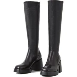 Vagabond Womens Brooke Tall Boots - Black 9 Vagabond Womens Brooke Tall Boots - Black -Shoe Sales Shop BrookeTallBoots BlackCow 3782562