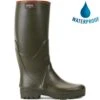 Aigle Mens Chambord Pro 2 Wellington Boots - Kaki -Shoe Sales Shop CB0528 7
