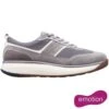 Joya Mens David Shoes - Grey 1 Joya Mens David Shoes - Grey -Shoe Sales Shop CB0540 3 Emo 1
