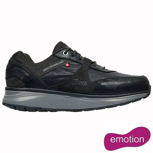 Joya Mens Tony II Trainers - Black 3 Joya Mens Tony II Trainers - Black