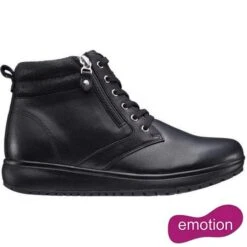 Joya Womens Wilma II Ankle Boots - Black
