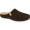 Strive Mens Cologne Slippers - Dark Brown 1 Strive Mens Cologne Slippers - Dark Brown -Shoe Sales Shop COLOGNE Dark Brown Angled 5