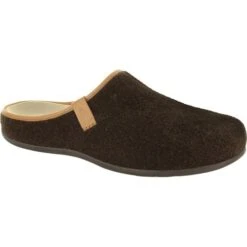 Strive Mens Cologne Slippers - Dark Brown