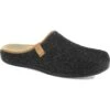 Strive Mens Cologne Slippers - Dark Grey -Shoe Sales Shop COLOGNE Dark Grey Angled 5