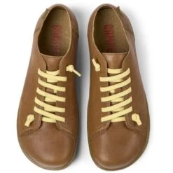 Camper Mens Peu Cami 17665-256 Leather Shoes - Brown 9 Camper Mens Peu Cami 17665-256 Leather Shoes - Brown -Shoe Sales Shop Camper 17665 256 1 11