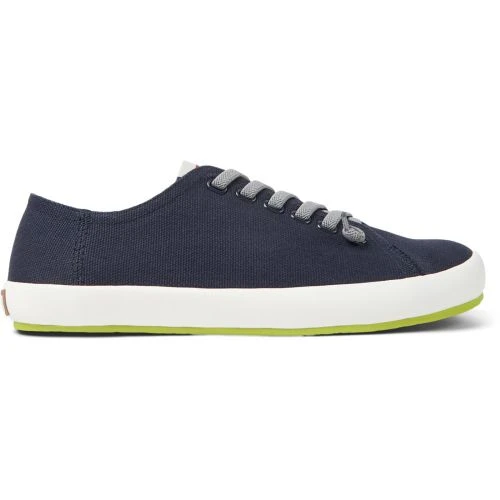 Camper Mens 18869-098 Peu Rambla Canvas Shoes - Navy 4 Camper Mens 18869-098 Peu Rambla Canvas Shoes - Navy - Image 2