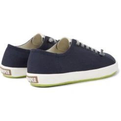 Camper Mens 18869-098 Peu Rambla Canvas Shoes - Navy 10 Camper Mens 18869-098 Peu Rambla Canvas Shoes - Navy -Shoe Sales Shop Camper 18869 098 5 11