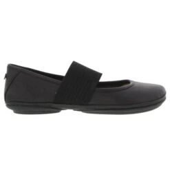 Camper Womens Right Nina 21595 Ballet Pumps Shoes - Black