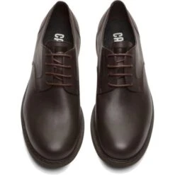 Camper Mens Mil Neuman Shoes K100152 - Brown 022 -Shoe Sales Shop Camper K100152 022 Brown 3 14
