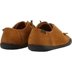 Camper Womens Peu Cami K200514 Leather Shoes Trainers - Tan Brown 9 Camper Womens Peu Cami K200514 Leather Shoes Trainers - Tan Brown -Shoe Sales Shop Camper K200514 034 Brown 3 4