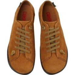 Camper Womens Peu Cami K200514 Leather Shoes Trainers - Tan Brown 10 Camper Womens Peu Cami K200514 Leather Shoes Trainers - Tan Brown -Shoe Sales Shop Camper K200514 034 Brown 4 4