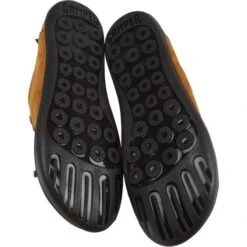 Camper Womens Peu Cami K200514 Leather Shoes Trainers - Tan Brown 11 Camper Womens Peu Cami K200514 Leather Shoes Trainers - Tan Brown -Shoe Sales Shop Camper K200514 034 Brown 5 4