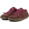 Camper Womens Peu Cami K200514 Leather Shoes Trainers - Brown