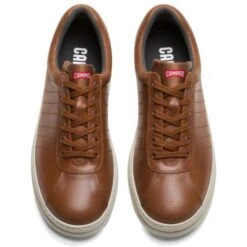 Camper Men's Runner Four K100227 Leather Shoes - 014 Medium Brown 12 Camper Men's Runner Four K100227 Leather Shoes - 014 Medium Brown -Shoe Sales Shop Camper Runner K100227014 Brown 1 6