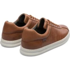 Camper Men's Runner Four K100227 Leather Shoes - 014 Medium Brown 11 Camper Men's Runner Four K100227 Leather Shoes - 014 Medium Brown -Shoe Sales Shop Camper Runner K100227014 Brown 5 6