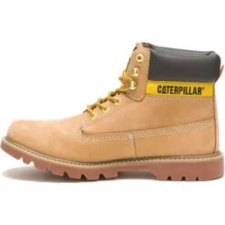 Caterpillar Mens Colorado 2.0 Ankle Boots - Honey Reset 10 Caterpillar Mens Colorado 2.0 Ankle Boots - Honey Reset -Shoe Sales Shop Cat Colorado20 HoneyReset22 3 5