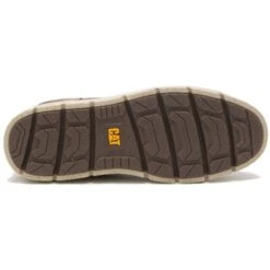 Caterpillar Mens Covert Ankle Boot - Leather Brown -Shoe Sales Shop Cat Covert LthBrown 2 5