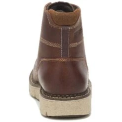 Caterpillar Mens Covert Ankle Boot - Leather Brown -Shoe Sales Shop Cat Covert LthBrown 6 5