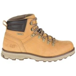 Caterpillar Mens Cat Sire Waterproof Wide Fit Ankle Boots - Honey Reset -Shoe Sales Shop Cat SireWP HoneyReset 6 30