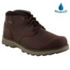 Caterpillar Mens Elude Waterproof Ankle Boots - Burnette -Shoe Sales Shop Cat Elude XBrunetteWP 7