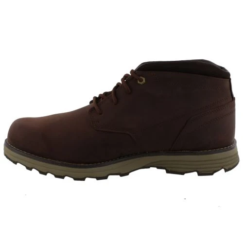 Caterpillar Mens Elude Waterproof Ankle Boots - Burnette 4 Caterpillar Mens Elude Waterproof Ankle Boots - Burnette - Image 2