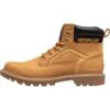 Caterpillar Mens Stickshift Wide Fit Boots - Honey -Shoe Sales Shop Caterpillar Stickshift Honey 1 6