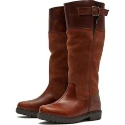 Chatham Womens Brooksby Waterproof Country Boot - Tan -Shoe Sales Shop Chatham Brooksby TanRT 3 17