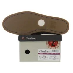 Chatham Mens Deck II G2 Leather Sailing Boat Deck Shoes - Walnut -Shoe Sales Shop Chatham DeckG2 Walnut SOLE Extra 16