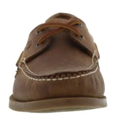 Chatham Mens Deck II G2 Leather Sailing Boat Deck Shoes - Walnut -Shoe Sales Shop Chatham DeckG2 Walnut jpg02 16