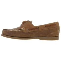 Chatham Mens Deck II G2 Leather Sailing Boat Deck Shoes - Walnut -Shoe Sales Shop Chatham DeckG2 Walnut jpg03 16