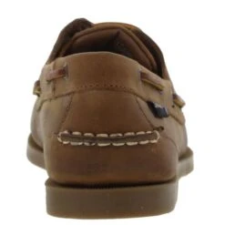 Chatham Mens Deck II G2 Leather Sailing Boat Deck Shoes - Walnut -Shoe Sales Shop Chatham DeckG2 Walnut jpg04 16