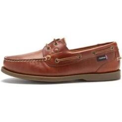 Chatham Mens Deck II G2 Leather Sailing Boat Deck Shoes - Chestnut 9 Chatham Mens Deck II G2 Leather Sailing Boat Deck Shoes - Chestnut -Shoe Sales Shop Chatham DeckIIG2 Chestnut 2 8