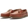 Chatham Mens Deck II G2 Leather Sailing Boat Deck Shoes - Chestnut