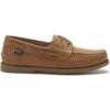 Chatham Mens Deck II G2 Leather Sailing Boat Deck Shoes - Walnut -Shoe Sales Shop Chatham DeckIIG2 Walnut 1