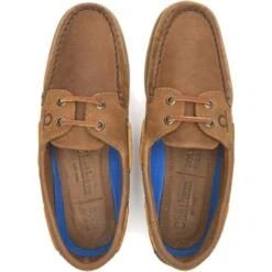 Chatham Womens Deck Lady G2 Sailing Boat Deck Shoes - Walnut -Shoe Sales Shop Chatham DeckLadyIIG2 Walnut 1 15