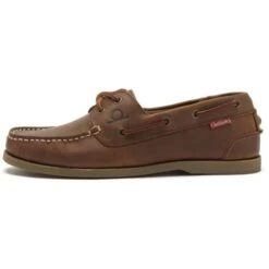 Chatham Mens Galley II Sailing Boat Deck Shoes - Dark Tan 8 Chatham Mens Galley II Sailing Boat Deck Shoes - Dark Tan -Shoe Sales Shop Chatham GalleyII DarkTanrt 3 11