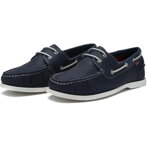 Chatham Mens Galley Ll Sailing Boat Deck Shoes - Navy 4 Chatham Mens Galley Ll Sailing Boat Deck Shoes - Navy - Image 2