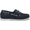 Chatham Mens Galley Ll Sailing Boat Deck Shoes - Navy