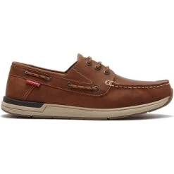Chatham Mens Hastings Deck Shoes - Tan