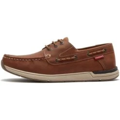 Chatham Mens Hastings Deck Shoes - Tan -Shoe Sales Shop Chatham Hastings TanRT 3 5
