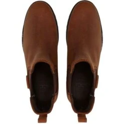 Chatham Womens Olympia Waterproof Chelsea Boot - Tan -Shoe Sales Shop Chatham Olympia Walnut 1 4